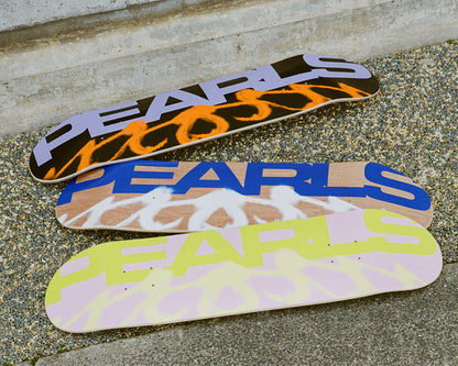PUDDLE DECK 8.5 BLACK
