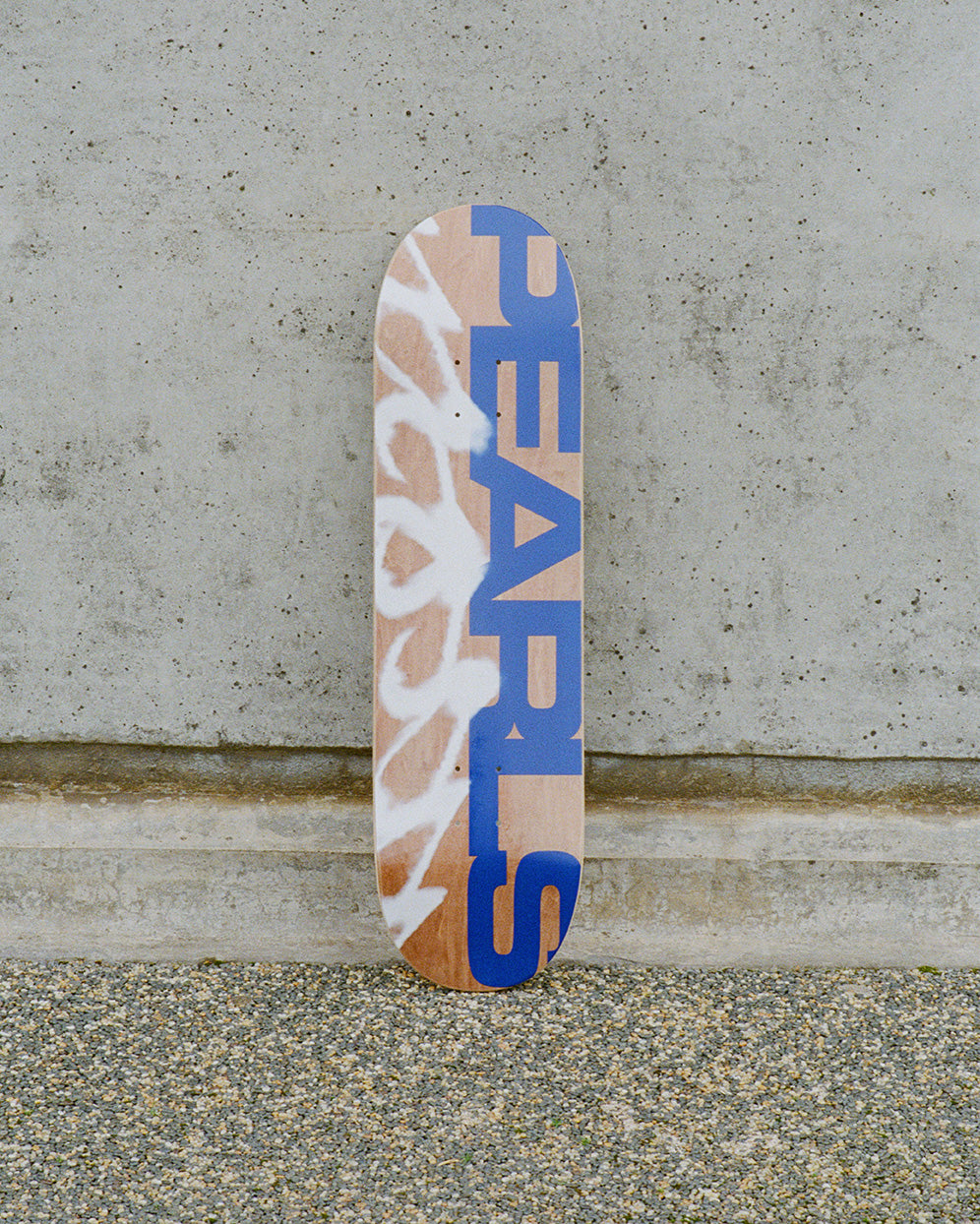 PUDDLE DECK 8.375 STAIN