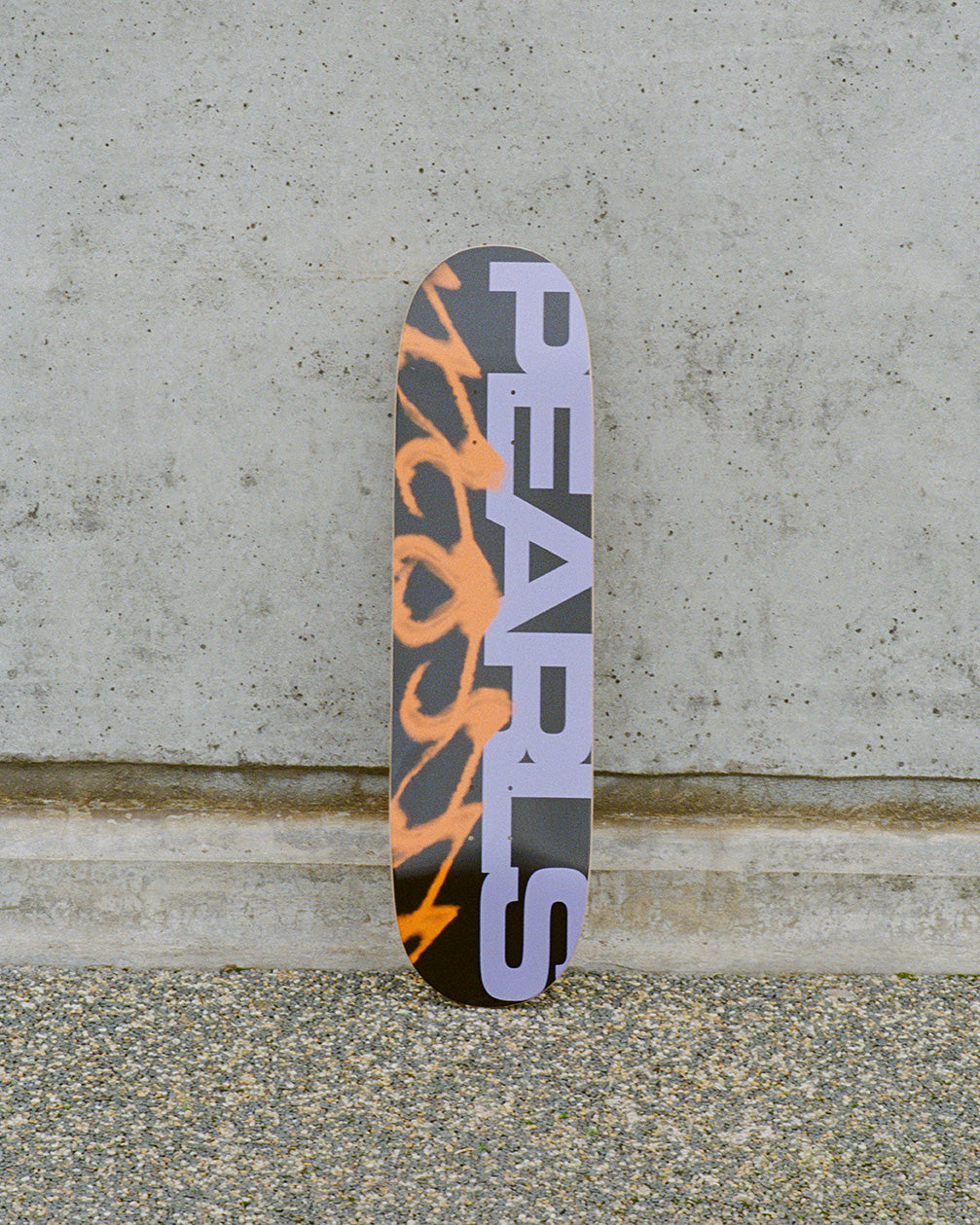 PUDDLE DECK 8.5 BLACK