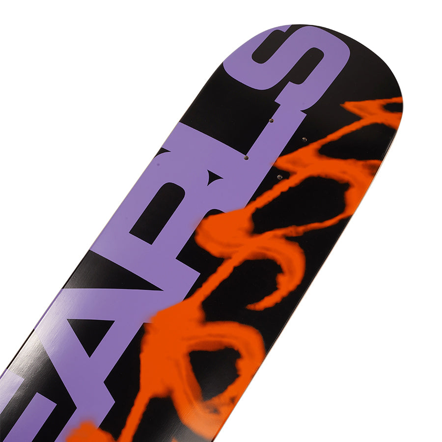 PUDDLE DECK 8.5 BLACK