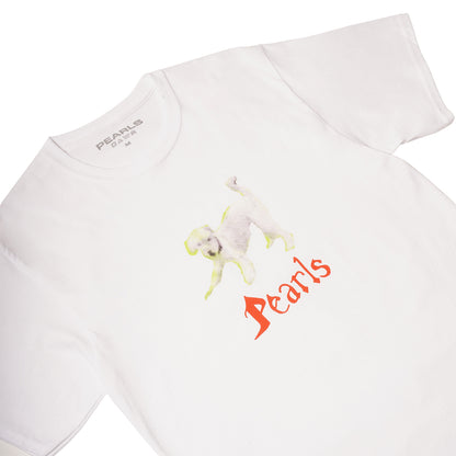 LOW RES DOG TEE WHITE