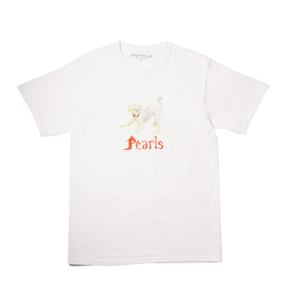 LOW RES DOG TEE WHITE